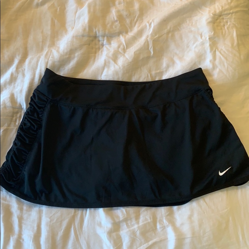 Black nike tennis skirt